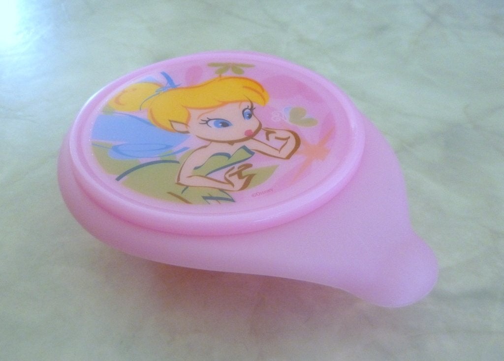 Tinkerbell bewaarbakje, Ophalen of Verzenden, Zo goed als nieuw