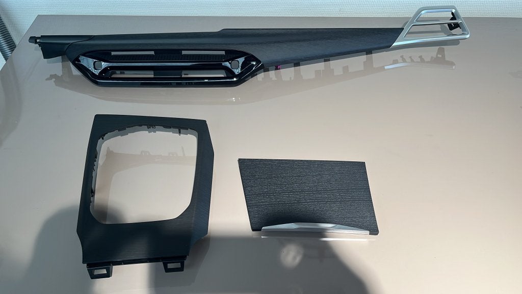 Interieurlijsten voor een BMW i4 Lci origineel BMW, Nieuw, BMW, BMW, Info@bmw-group.nl
