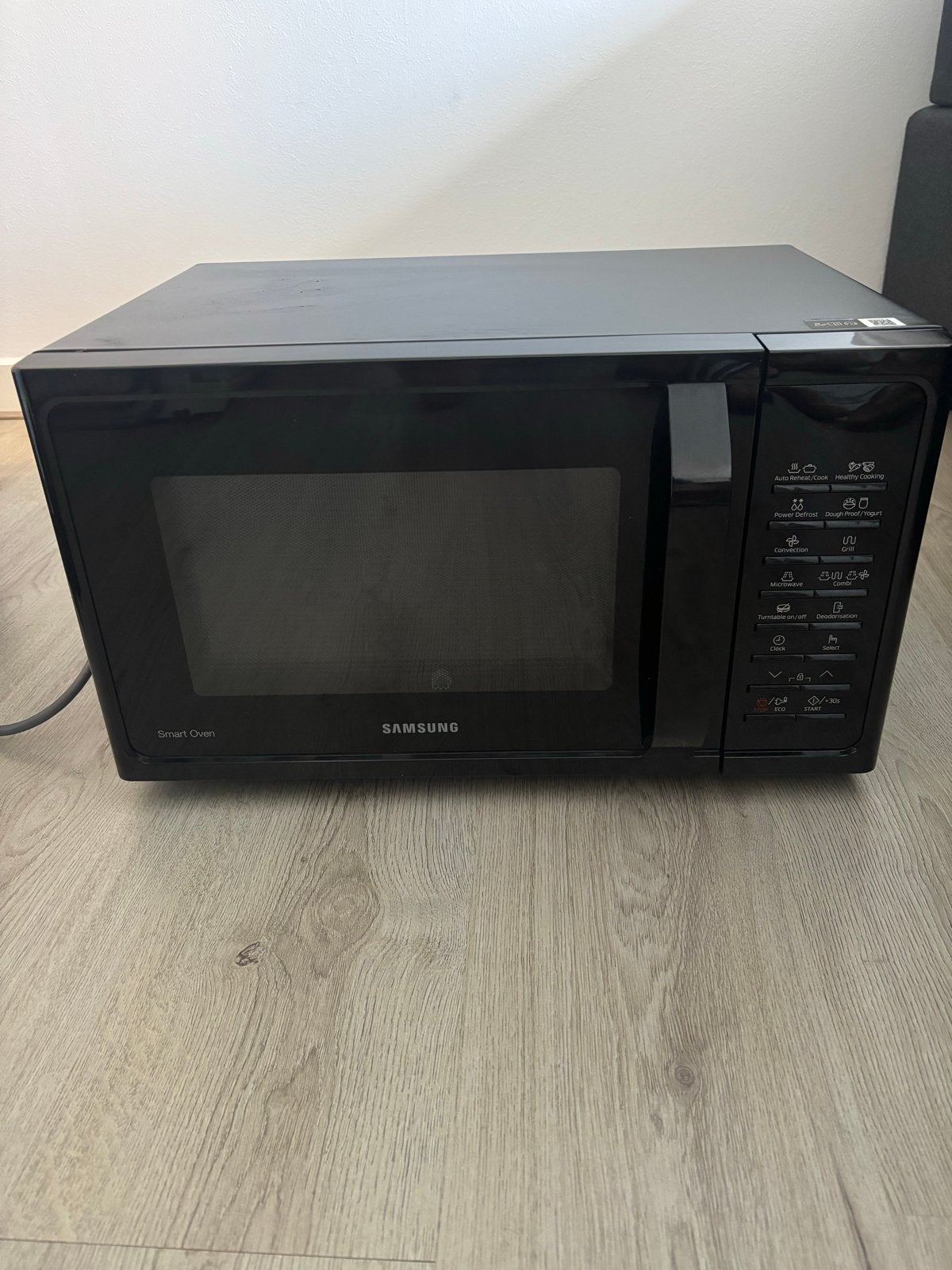 Samsung Smart Oven Combimagnetron - Zwart, Witgoed en Apparatuur, Magnetrons, Ophalen, Combimagnetron, Grill, Zo goed als nieuw