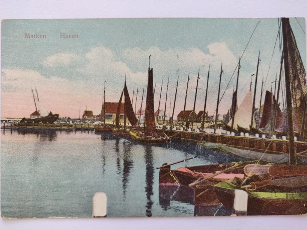 X2187 Marken 1919 Reclame Grootes Cacao Chocolade, Ophalen of Verzenden, Voor 1920, Noord-Holland