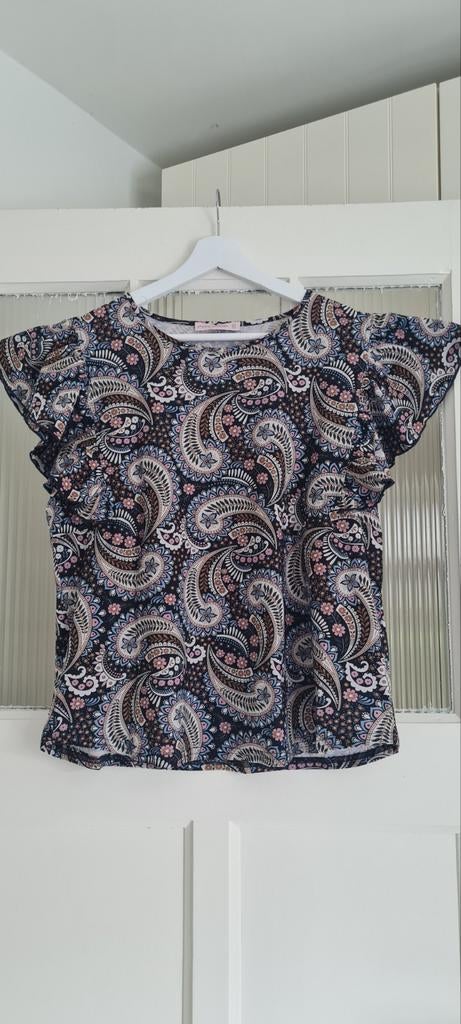 Travelshirt Studio Anneloes XL multicolor, Kleding | Dames, Overige kleuren, Maat 46/48 (XL) of groter, Ophalen of Verzenden, Zo goed als nieuw