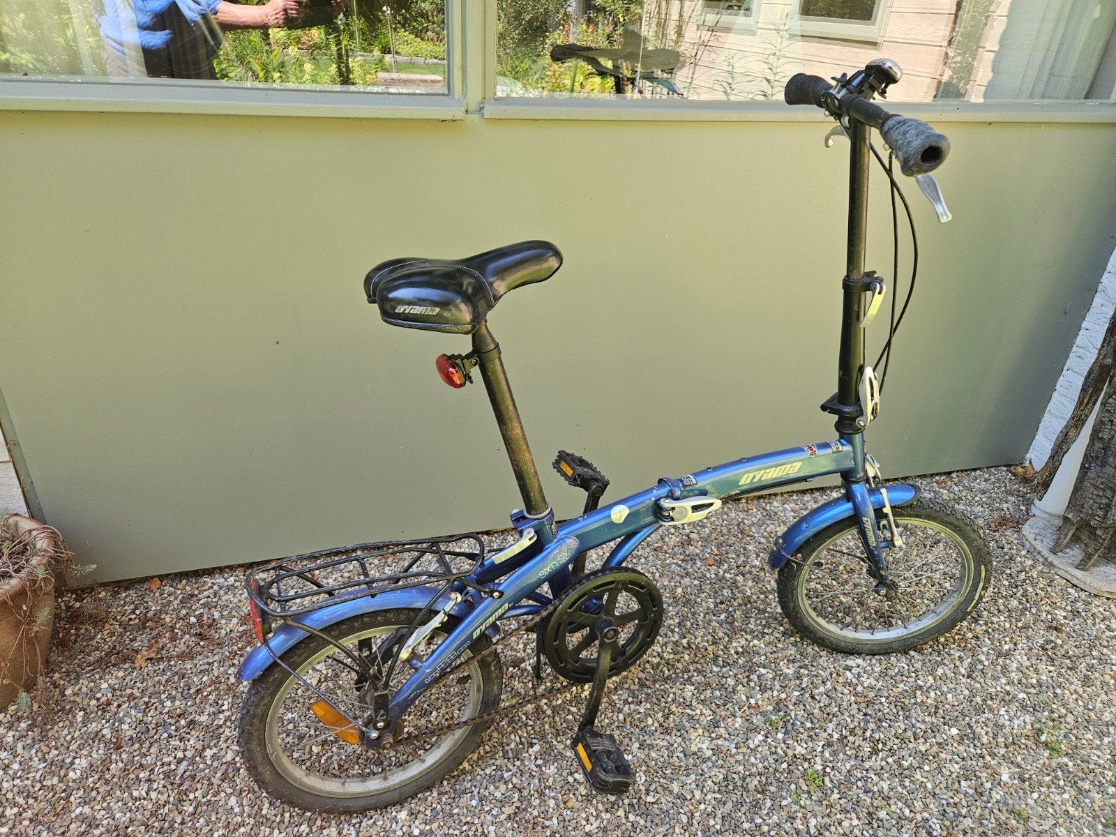 Opvouwbare fiets Oyama SixtySix, Fietsen en Brommers, Fietsen | Vouwfietsen, Ophalen of Verzenden