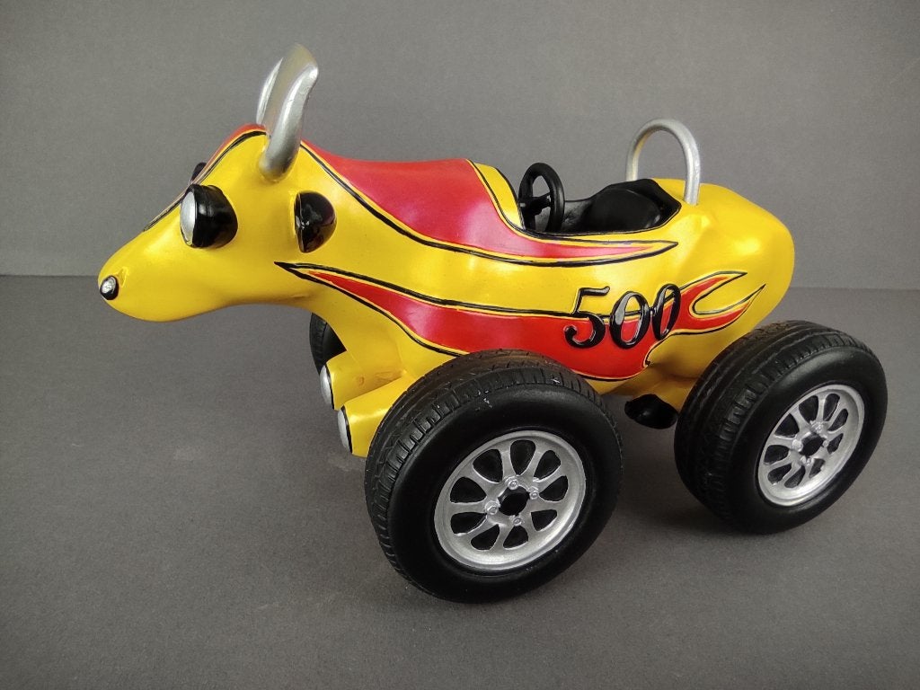 CowParade Koe “The Udder 500” MEDIUM (zeldzaam), Antiek en Kunst, Kunst | Designobjecten, Ophalen of Verzenden, Beeld, Meerkleurig