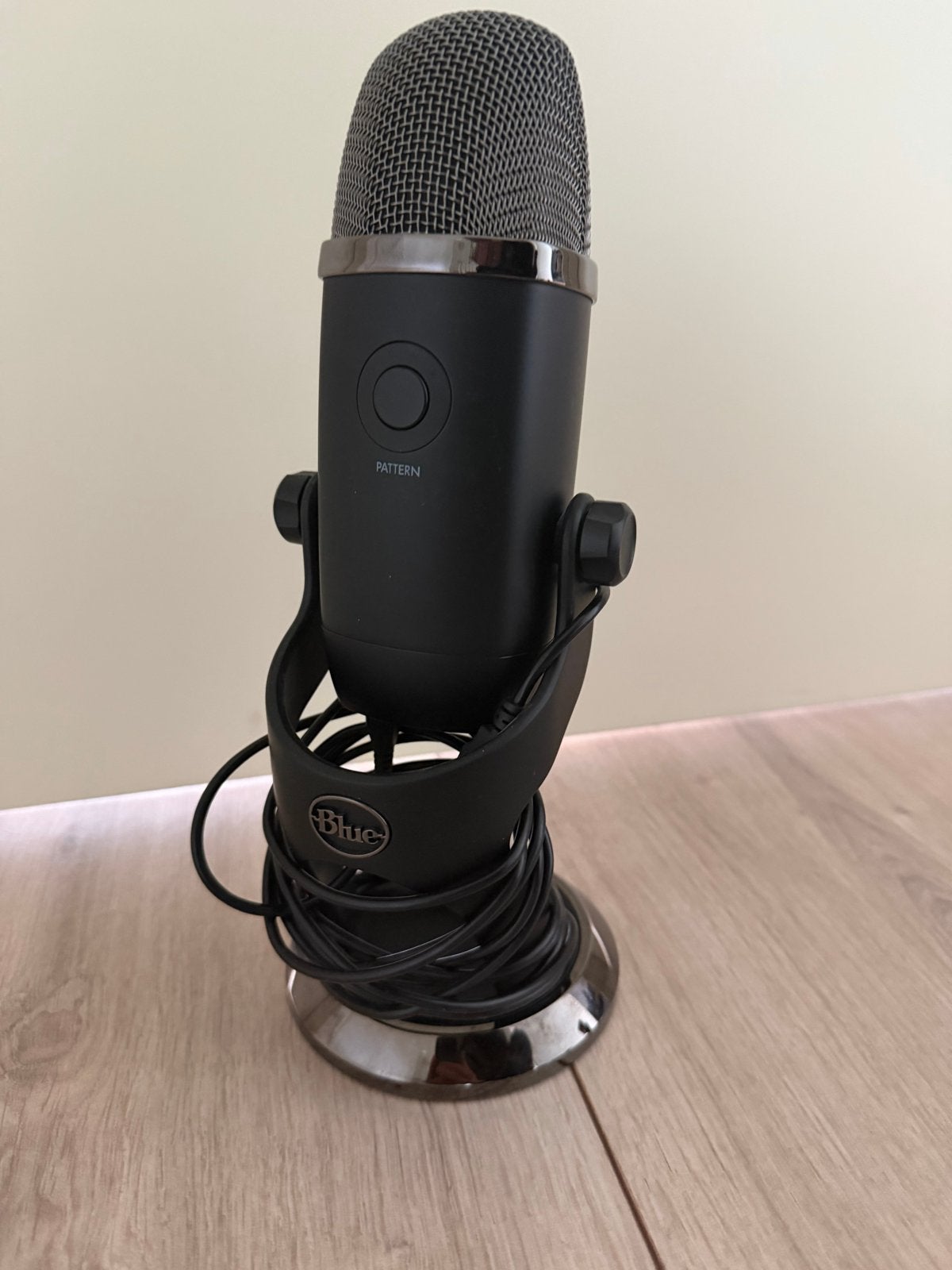 Blue Yeti X Professionele USB Microfoon ZGAN, Ophalen of Verzenden, Zo goed als nieuw, Studiomicrofoon