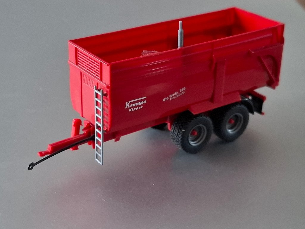 1:87 Kemper kieper Wiking € 9, Verzenden, Zo goed als nieuw, Hijskraan, Tractor of Landbouw, Wiking