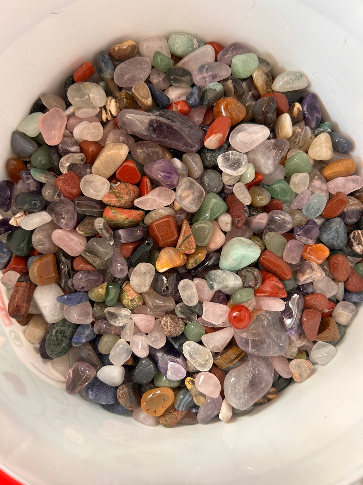 Gepolijste edelstenen en mineralen, Hobby en Vrije tijd, Ophalen of Verzenden, Nieuw, Kraal