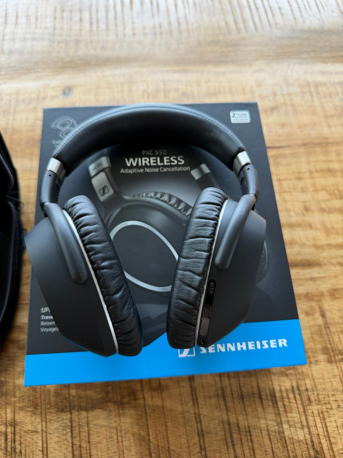 Sennheiser PXC 550 Wireless Noise Cancelling Hoofdtelefoon, Gebruikt, Bluetooth, Sennheiser, Ophalen of Verzenden
