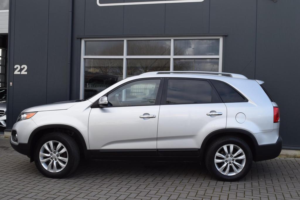 Kia Sorento 2.4 X-ecutive | Clima | Cruise | PDC | APK 3-202, Voorwielaandrijving, Euro 5, Stof, Zwart