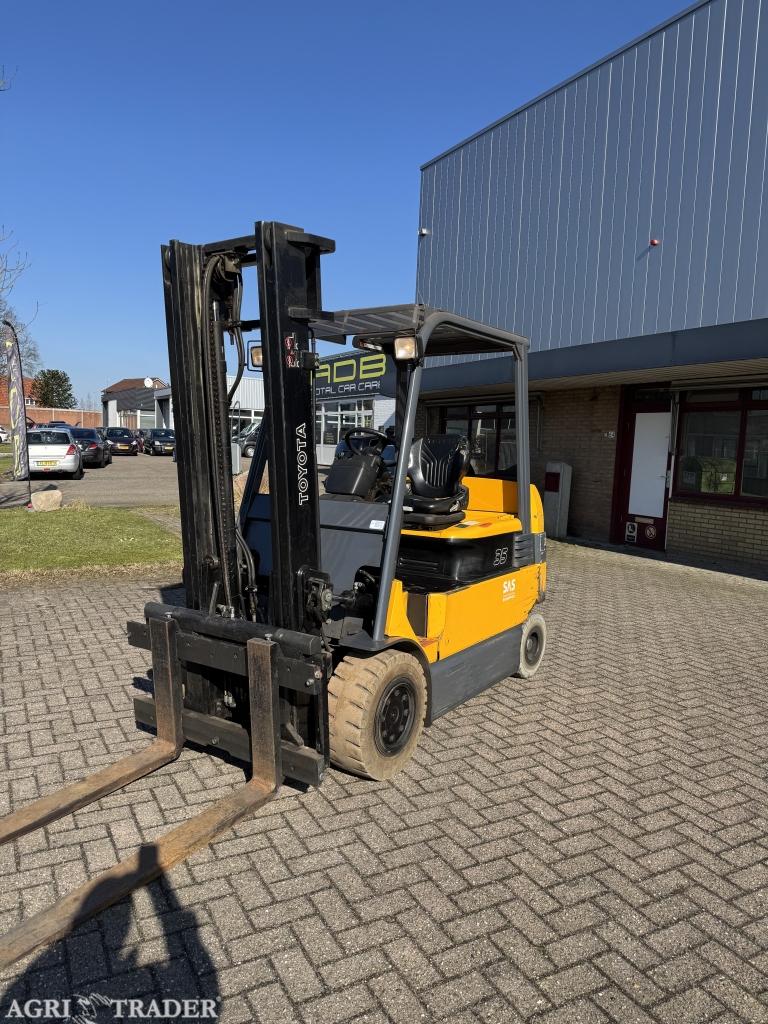 Toyota 7FBMF35 (2010) elektrische heftruck 3.5 tonner, Zakelijke goederen, Machines en Bouw | Heftrucks en Intern transport, 3000 tot 4000 kg