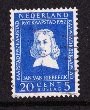 Nederland NVPH 581 gestempeld, Verzenden, Na 1940, Gestempeld