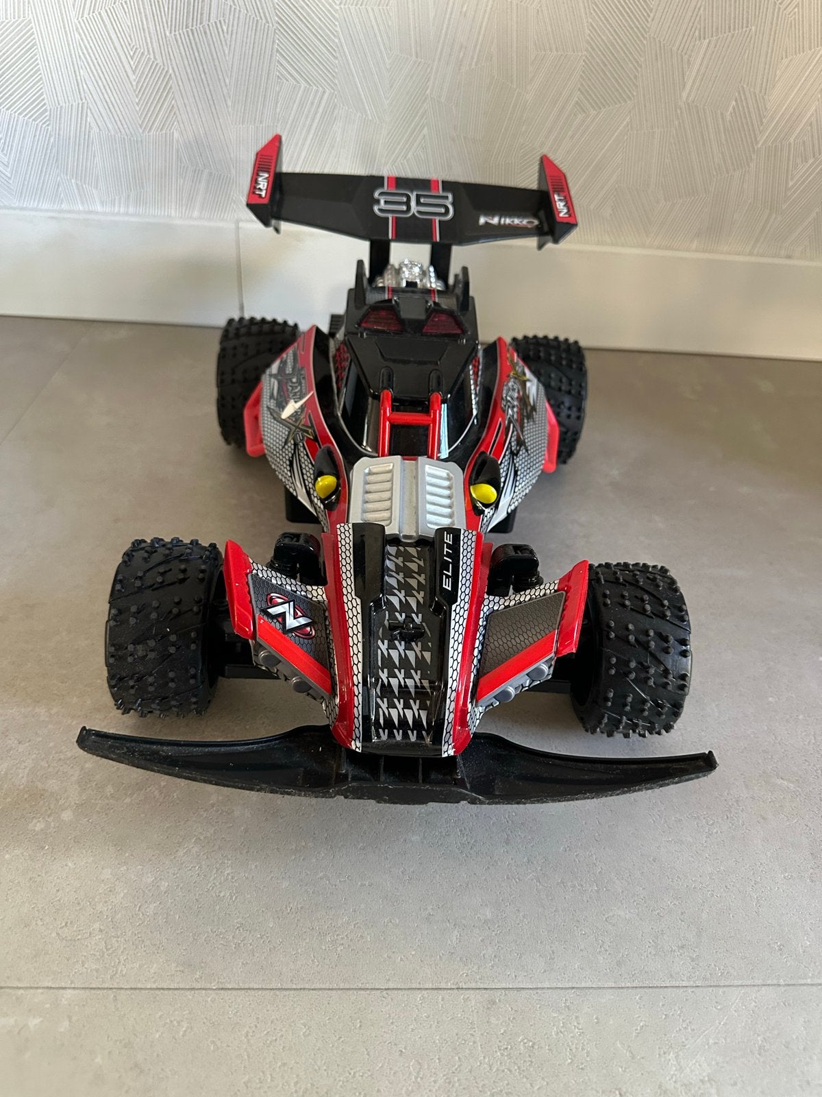 Nikko Elite 85 RC Auto - Zo goed als nieuw, Elektro, Auto offroad, Ophalen of Verzenden, Zo goed als nieuw