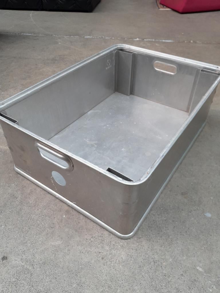 Grote Zarges aluminium bak transportbak kist, Ophalen, Gebruikt, Zarges, Bak of Kist