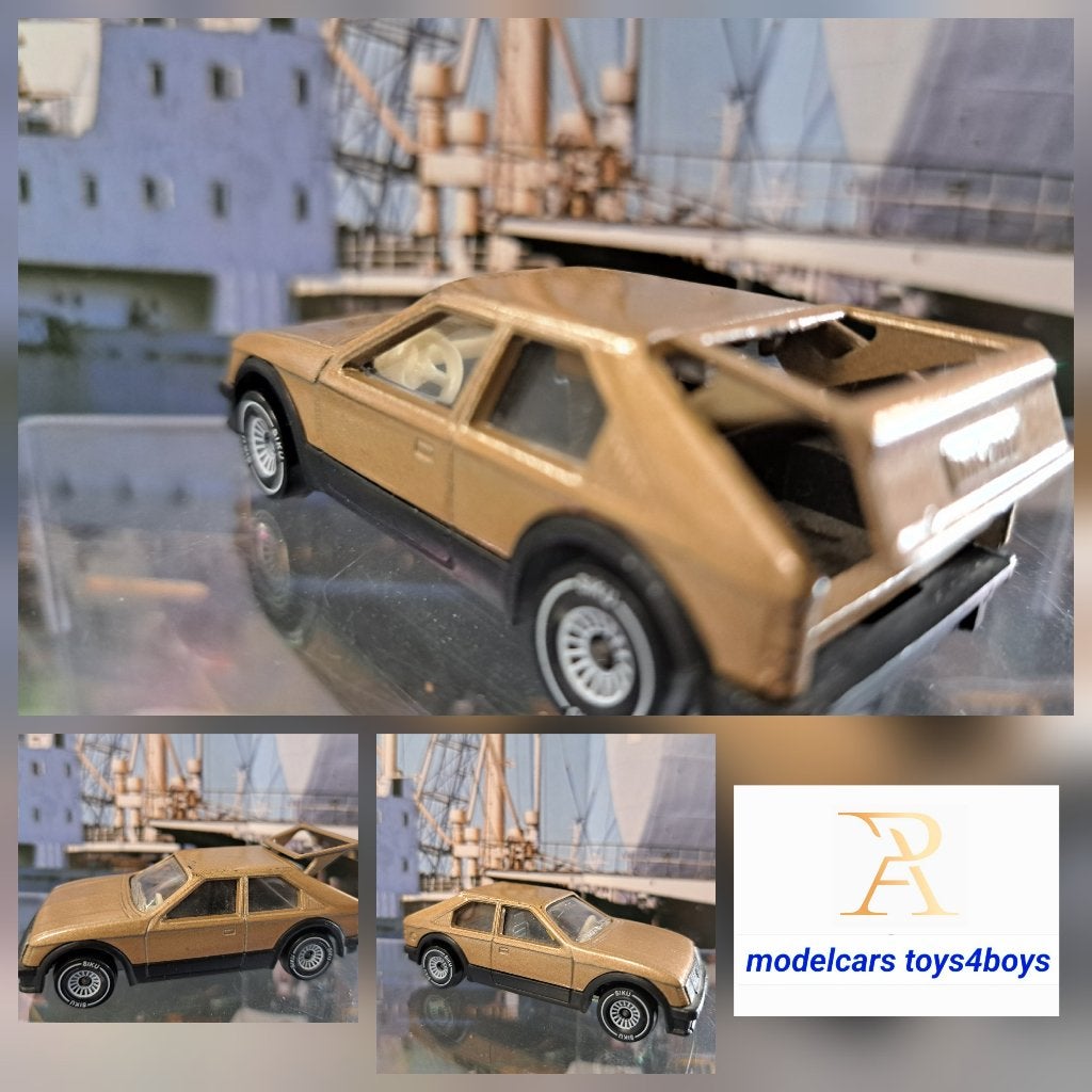Siku no 1407 Opel Kadett SR 1/55, Verzenden, Zo goed als nieuw, Auto