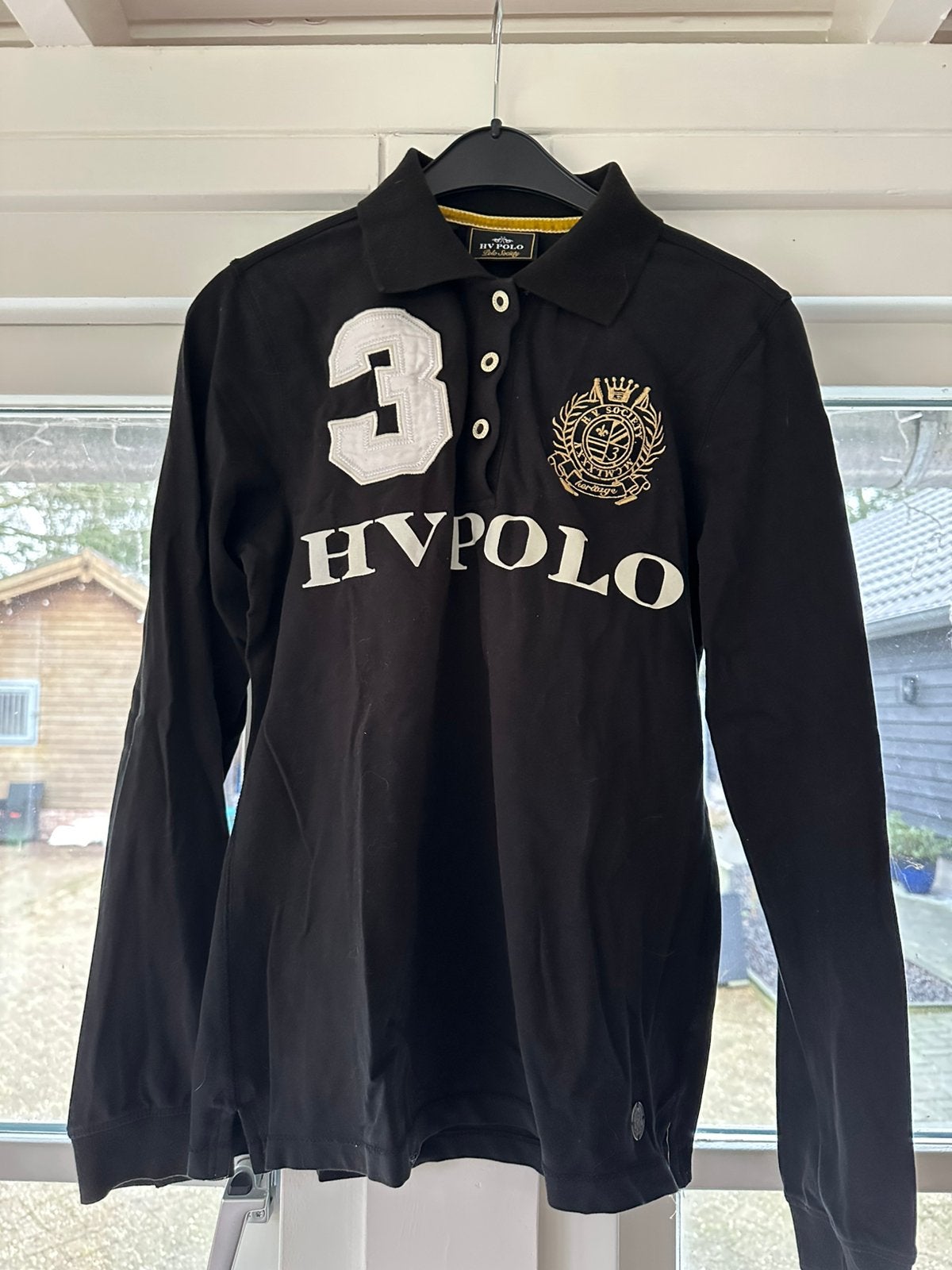 HV Poloshirt L zgan, Ophalen of Verzenden, Zo goed als nieuw, Recreatie, Bovenkleding