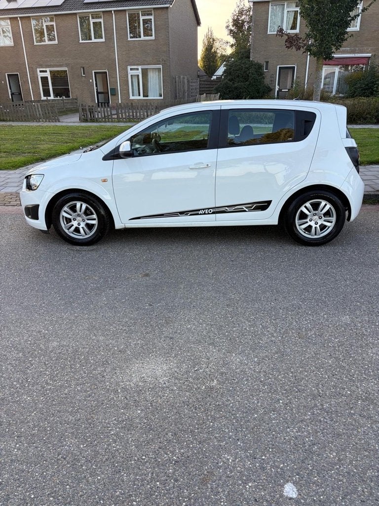auto, Auto's, 1005 kg, Aveo, Overige bekleding, Wit