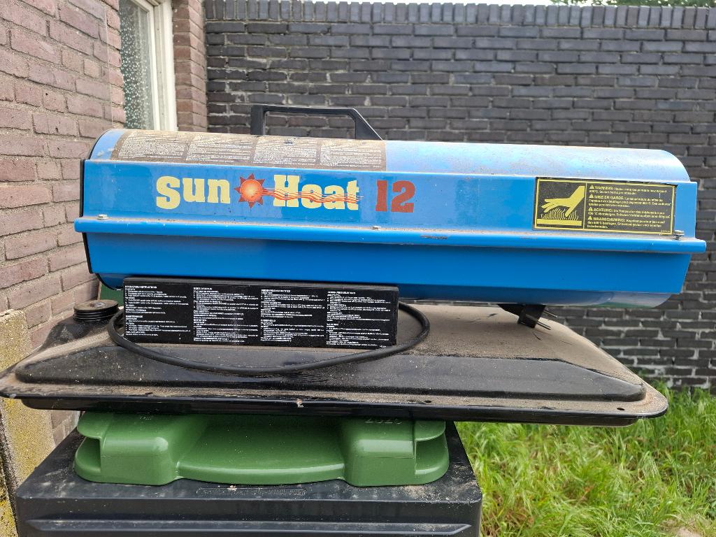 heteluchtkanon, Ophalen, Gebruikt, Minder dan 30 cm, Overige typen