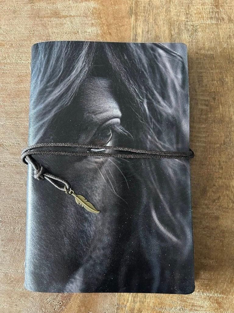 notitieboek met paarden omslag, Ophalen of Verzenden, Nieuw, A6