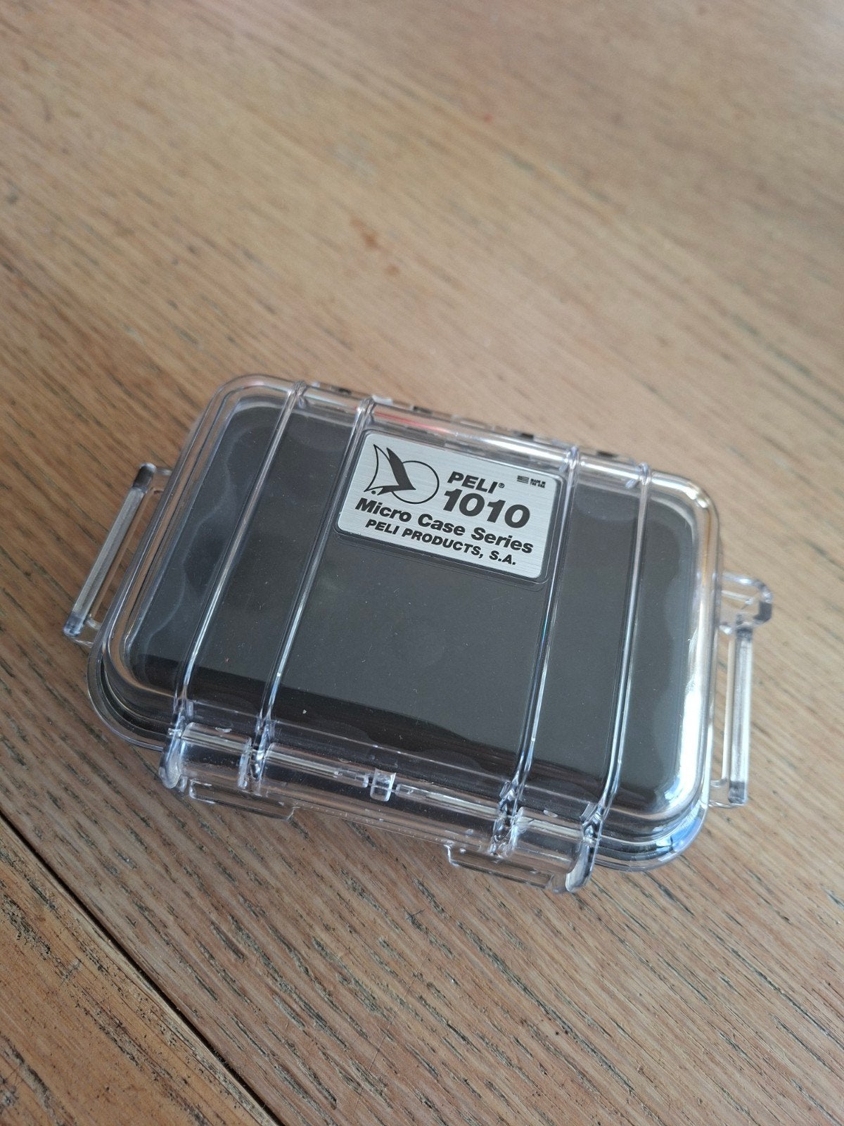 Peli 1010 Micro Case – Waterdichte beschermkoffer, Ophalen of Verzenden, Zo goed als nieuw
