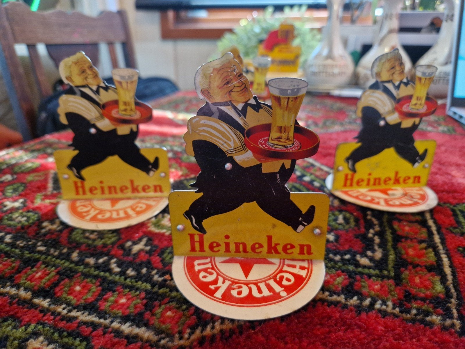 Heineken obertjes Eppo Doeve, Ophalen of Verzenden