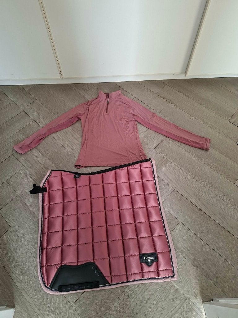 Lemieux setje roze, Ophalen of Verzenden, Gebruikt