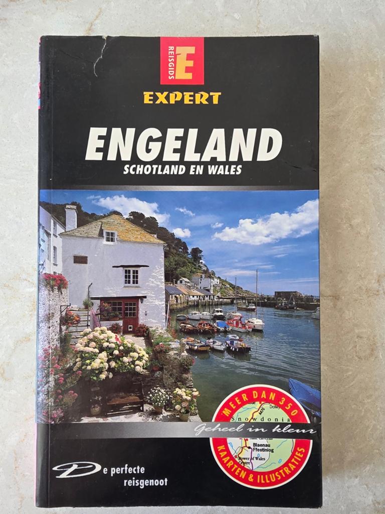Expert Reisgids Engeland, Schotland en Wales, Ophalen of Verzenden