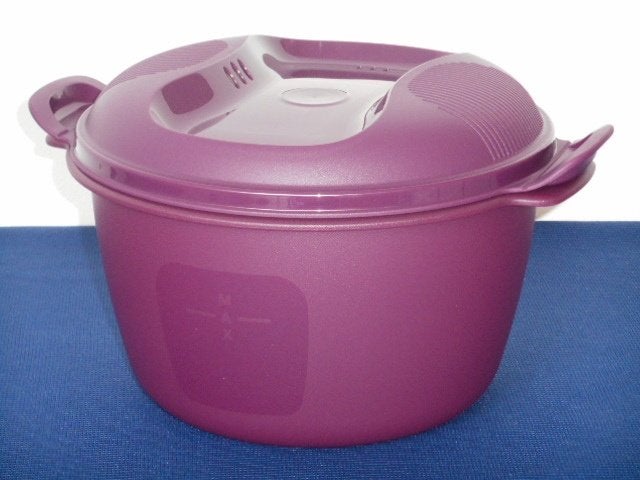 Tupperware Maxi Graankoker Paars, Paars, Overige typen, Nieuw, Ophalen of Verzenden