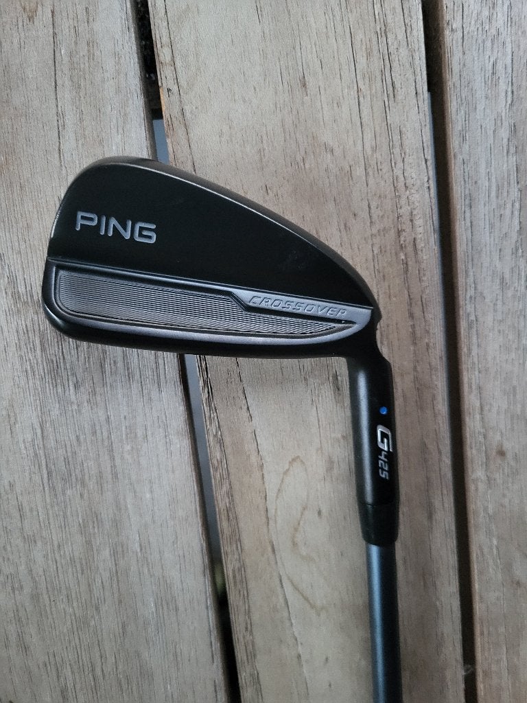 PING G425 Crossover 3 (20) Alta CB Slate 70 Stiff Blue Dot, Sport en Fitness, Golf, Ophalen, Gebruikt, Club, Ping