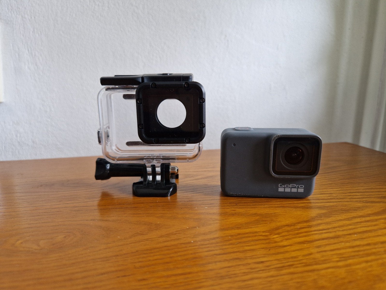 Gopro hero 7 silver action camera, Audio, Tv en Foto, Actiecamera's, Gebruikt, 1102wt, Ophalen of Verzenden, GoPro