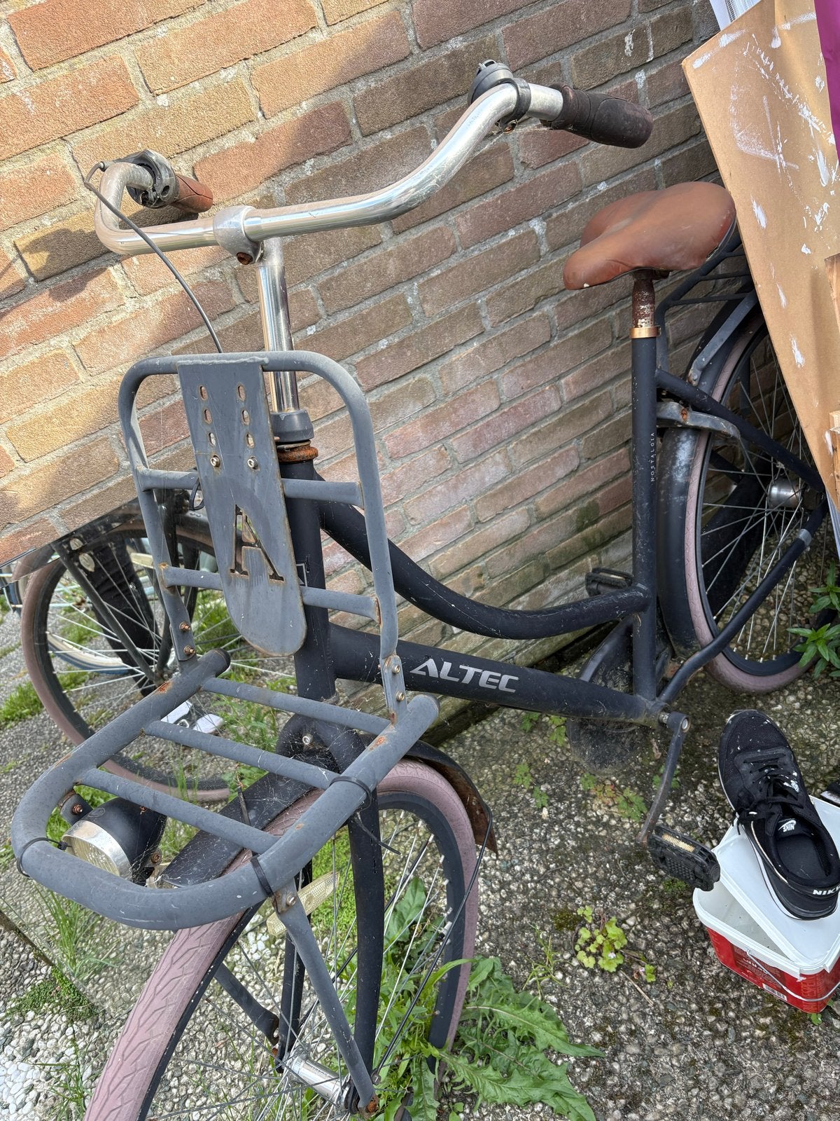 Gebruikte Altec fiets voor onderdelen - Doe een bod!, Ophalen, Gebruikt, Overige typen, Staal