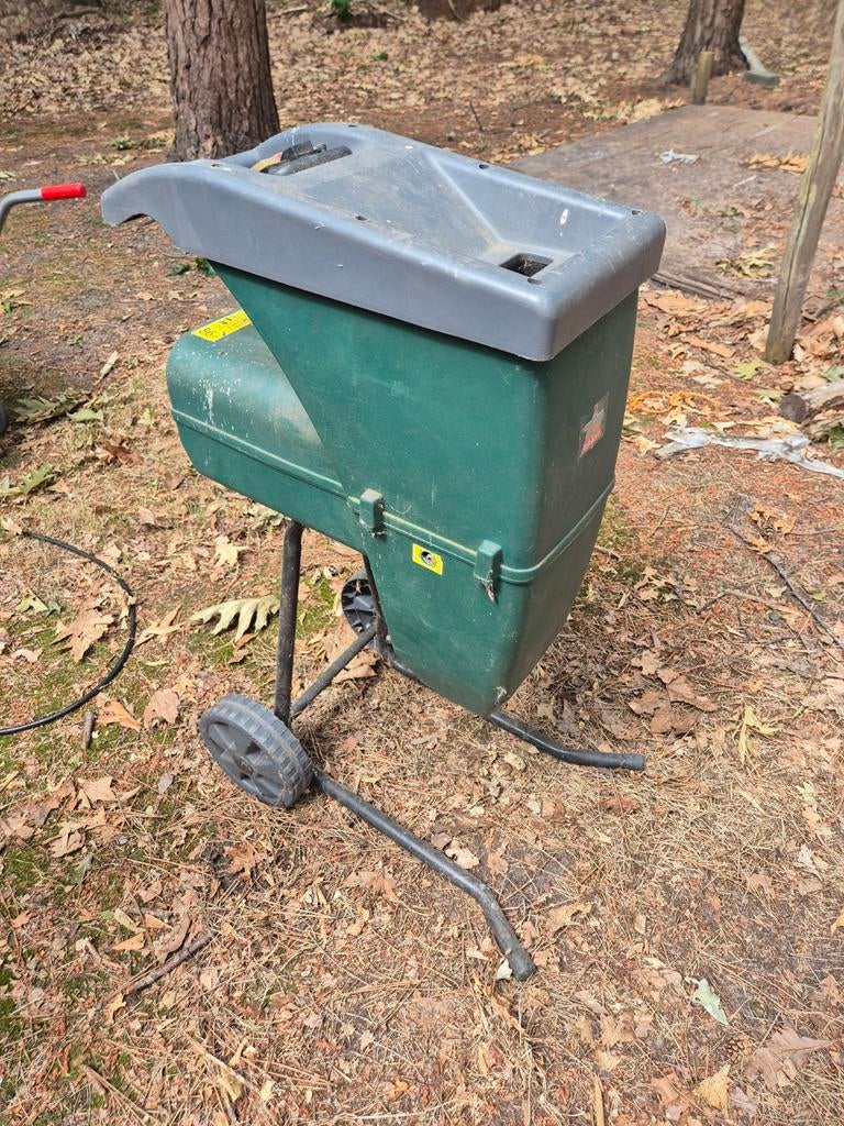 Hakselaar tuingereedschap, Tuin en Terras, Hakselaars, Ophalen of Verzenden, Gebruikt, Elektrisch, Topcraft