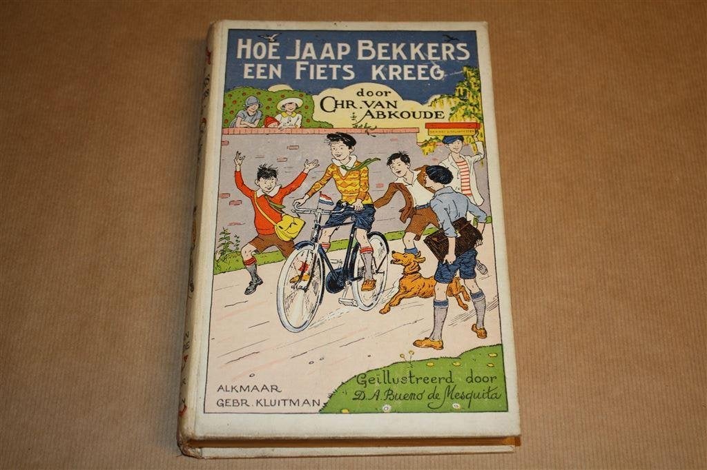 Hoe Jaap Bekkers een fiets kreeg. Abkoude. Kluitman 1928., Boeken, Ophalen of Verzenden, Gelezen