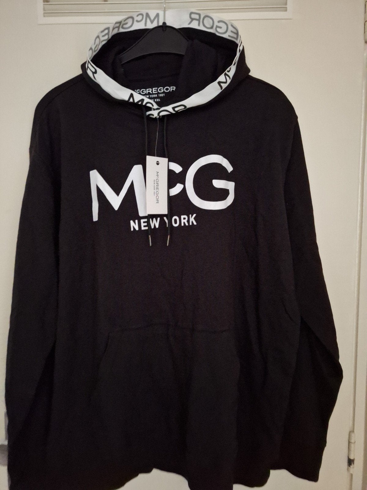 hoodie ,Mcgregor ..nieuw .maat XXL, Kleding | Heren, McGregor, Zwart, Trui of Vest, Nieuw