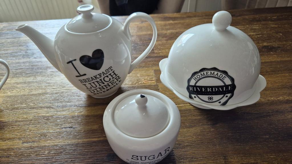 Riverdale Servies, Ophalen of Verzenden