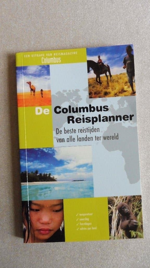 De Columbus reisplanner, Overige merken, Europa, Ophalen of Verzenden, Zo goed als nieuw