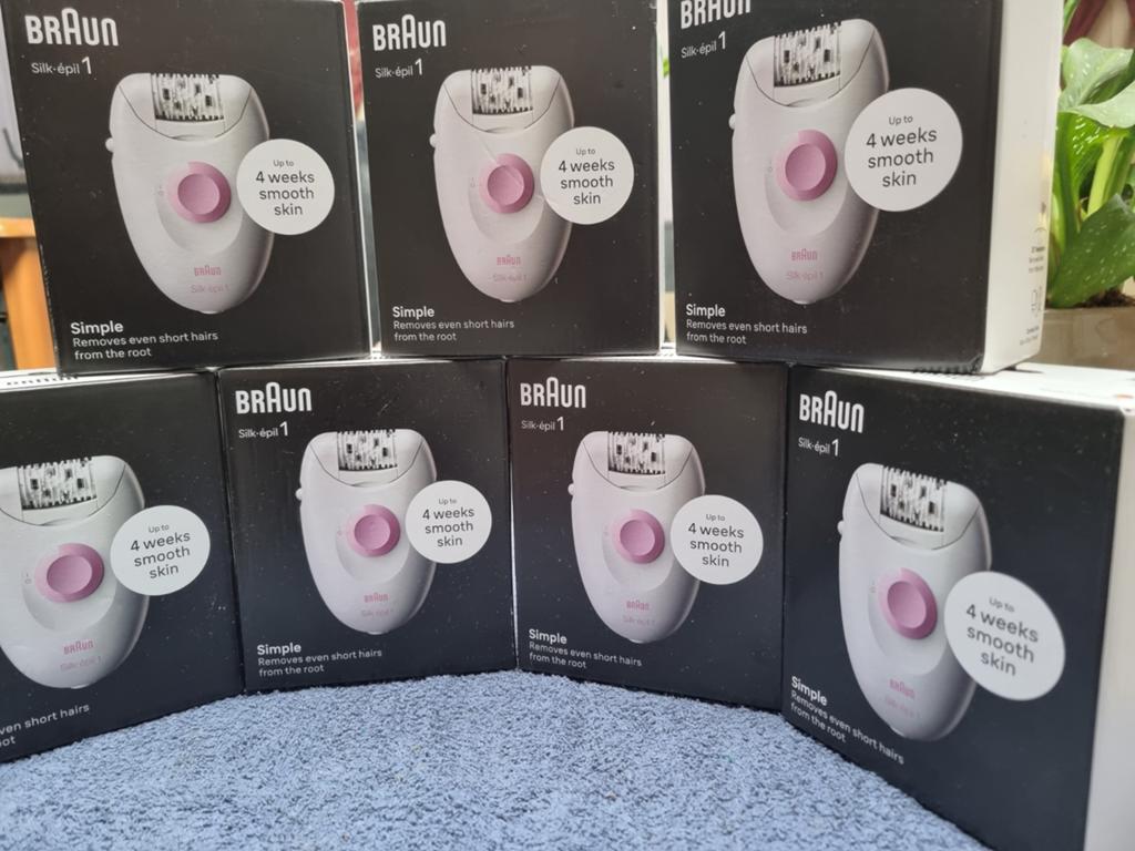 Braun silk-epil1, Ophalen of Verzenden, Nieuw, Overige typen