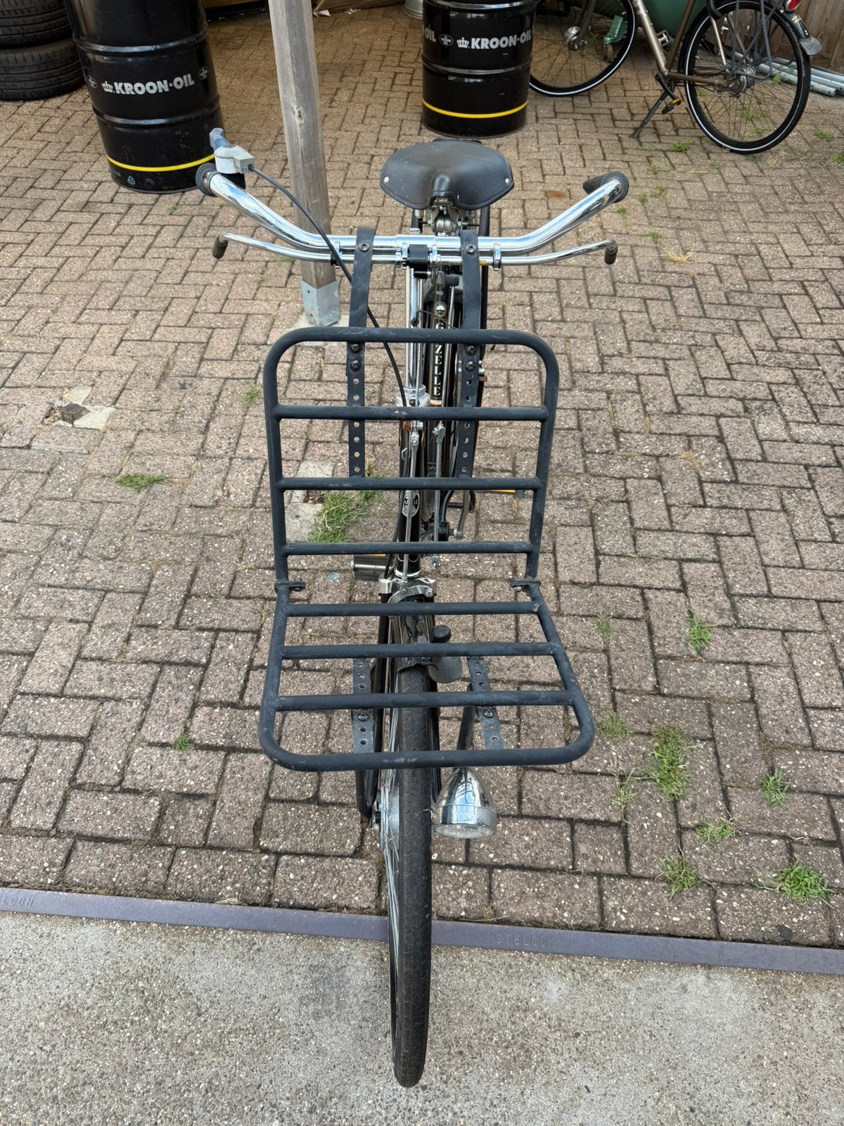 Gazelle trommelrem stangenrem, Ophalen, Versnellingen, 56 cm of meer, Zo goed als nieuw