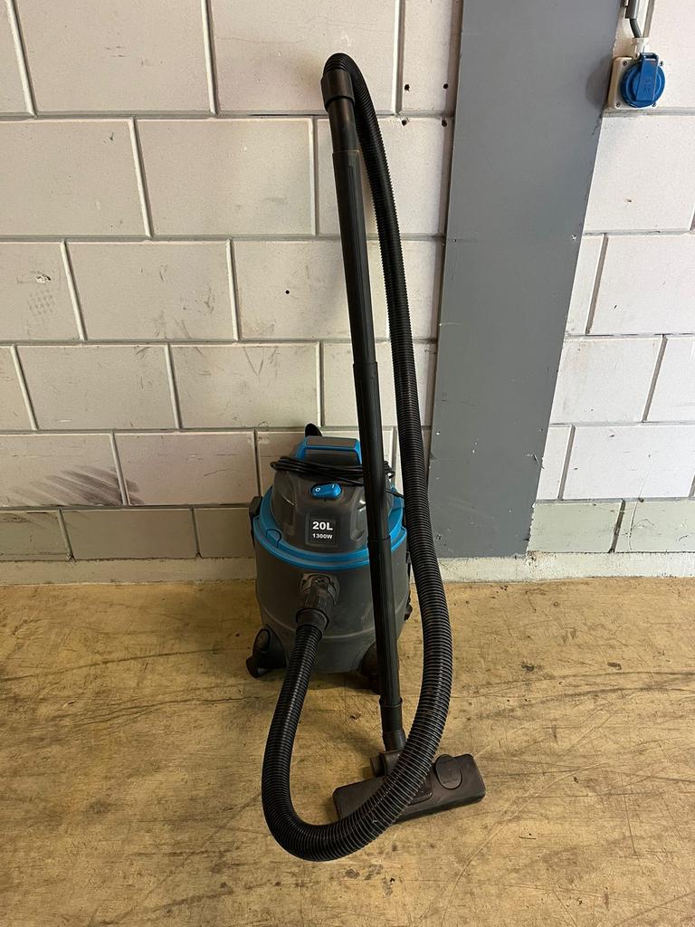 Gamma Waterstofzuiger NDZ1300-SW 1300W 20L, Ophalen, Gebruikt, Waterstofzuiger, Reservoir