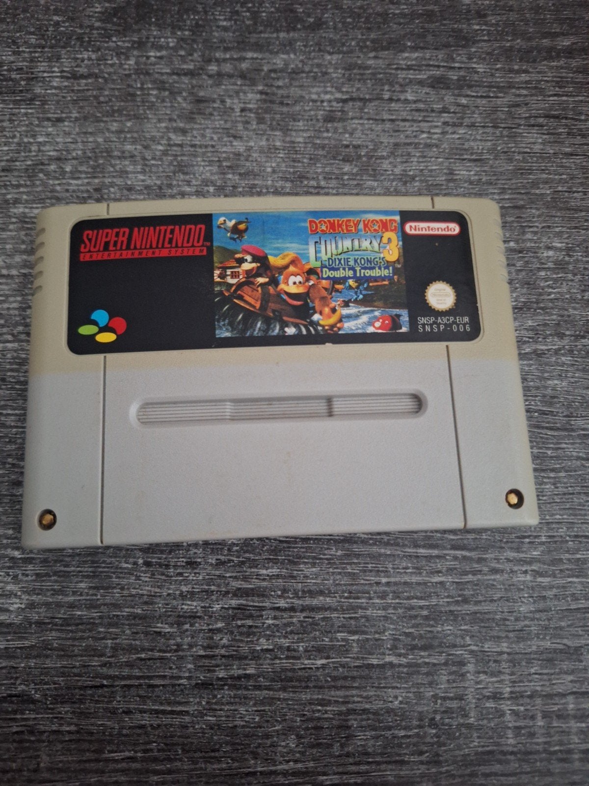 Donkey kong 3, Ophalen, Muziek, 1 speler, Zo goed als nieuw