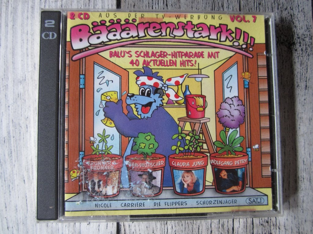 Baaarenstark  4x 2 Cd’s, Ophalen of Verzenden, Zo goed als nieuw, Verzamelalbum, Schlager