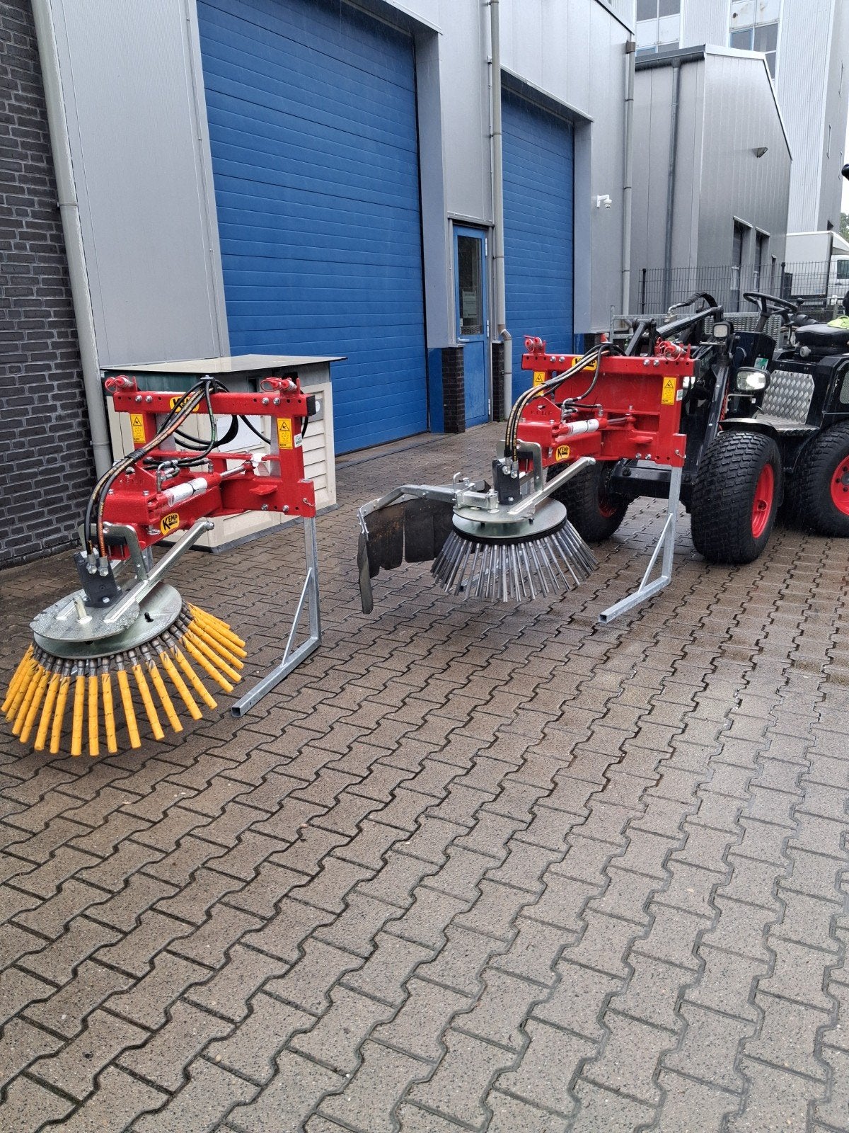 Kemp onkruidborstel  voor Knikmops giant shovel nieuw vanaf, Ophalen of Verzenden, Nieuw