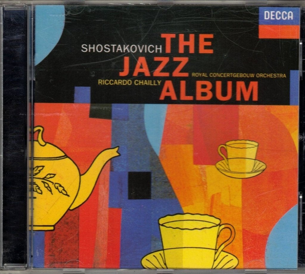 Shostakovich: The Jazz Album / Chailly, Brautigam, Overige componisten, Modernisme tot heden, Ophalen of Verzenden, Zo goed als nieuw