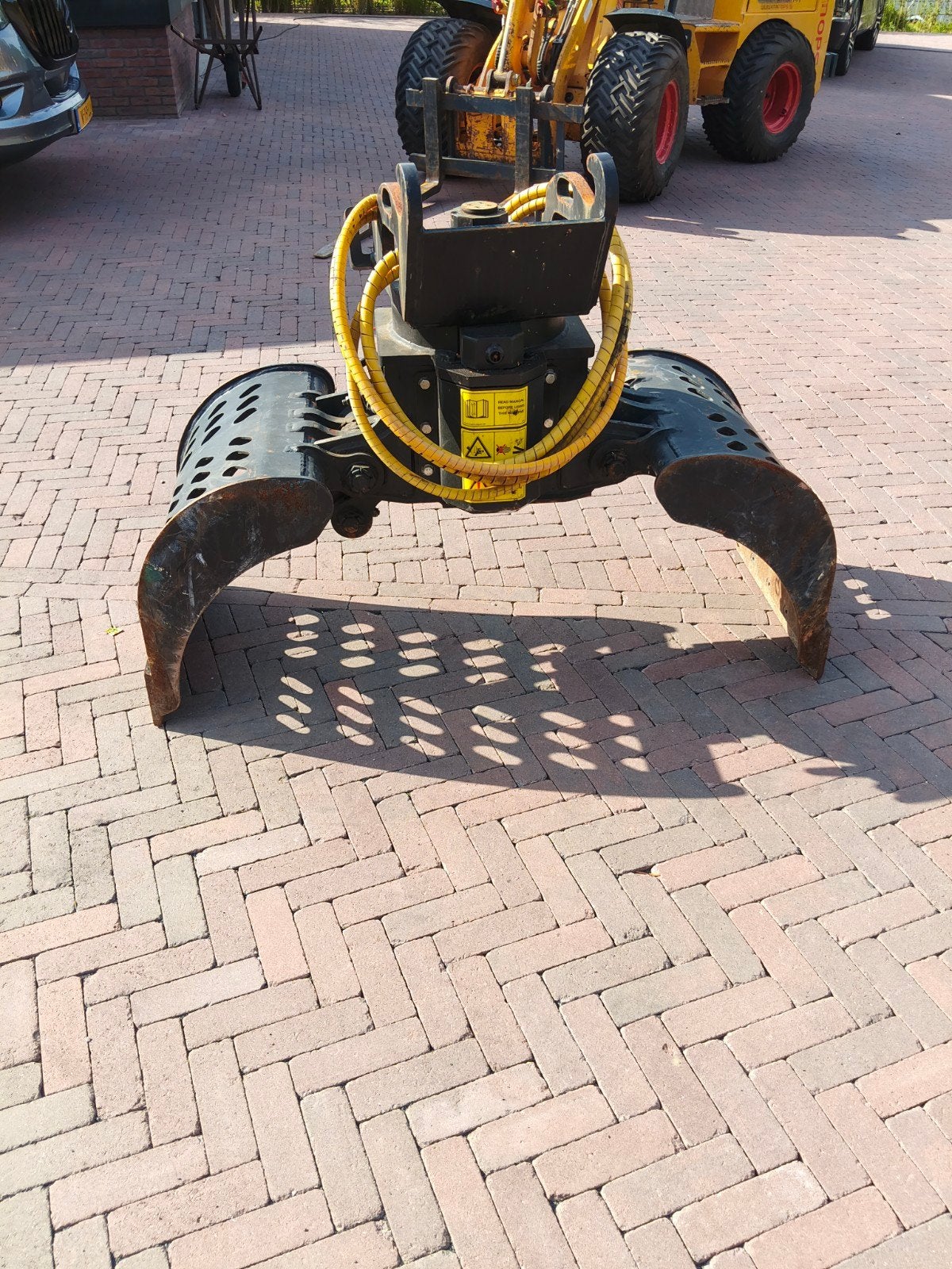 Groeneveldt GrijperSTS 550S - 1400 sorteerGrijper CW 10, Ophalen, Gebruikt