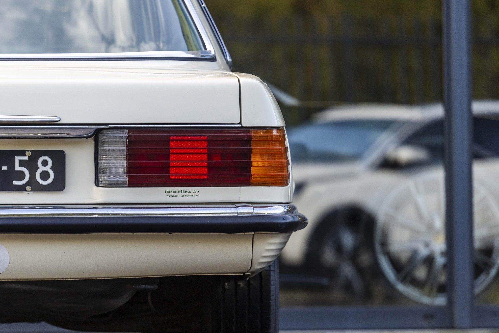 Mercedes-Benz SL-Klasse 280 SLC coupé (bj 1975, automaat), foto 12