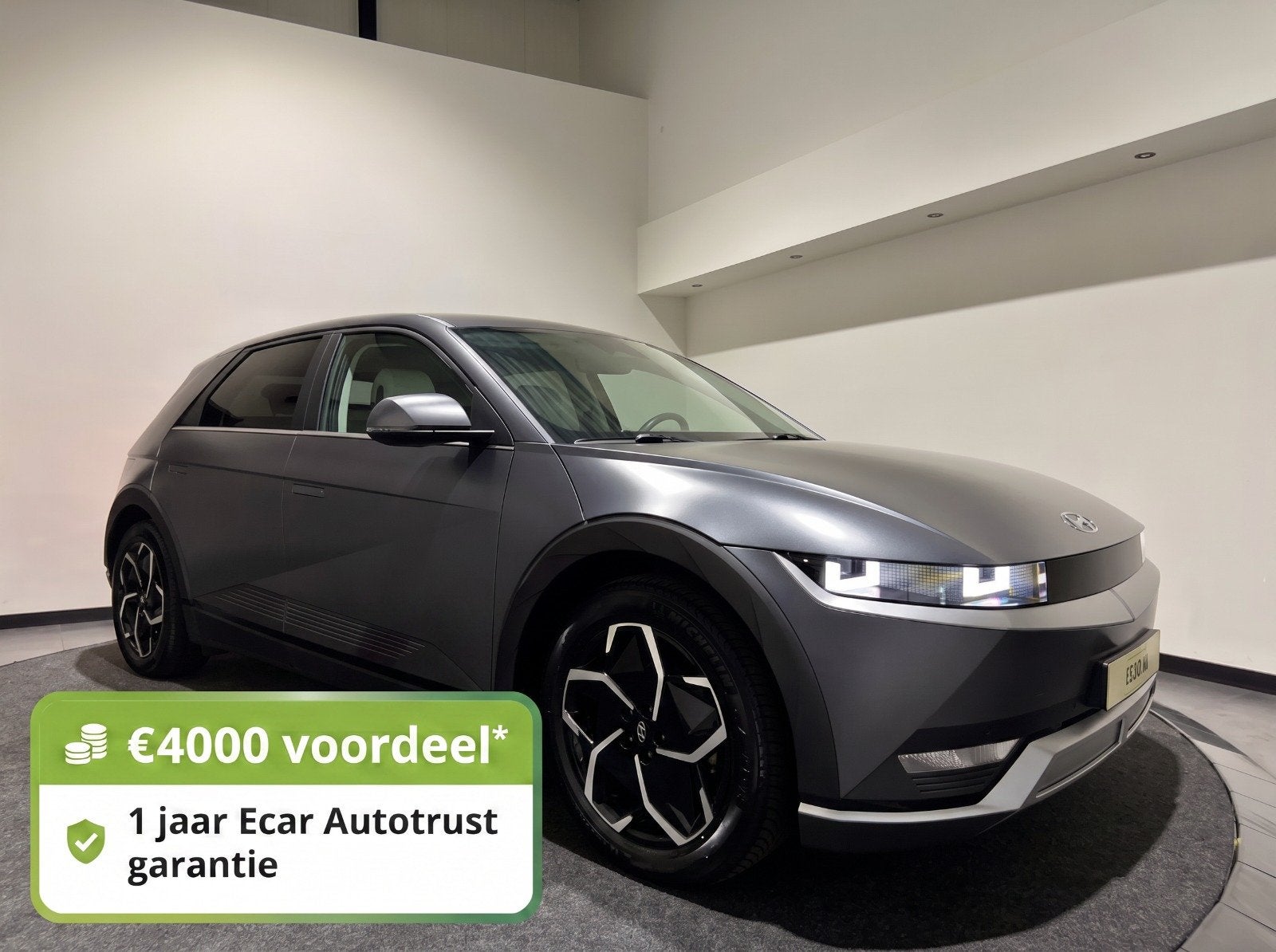 Hyundai IONIQ 5 Connect+ 77.4 kWh | SOH 92,7 %| Leder interi, Auto's, Hyundai, Automaat, 228 pk, Achterwielaandrijving, Gebruikt