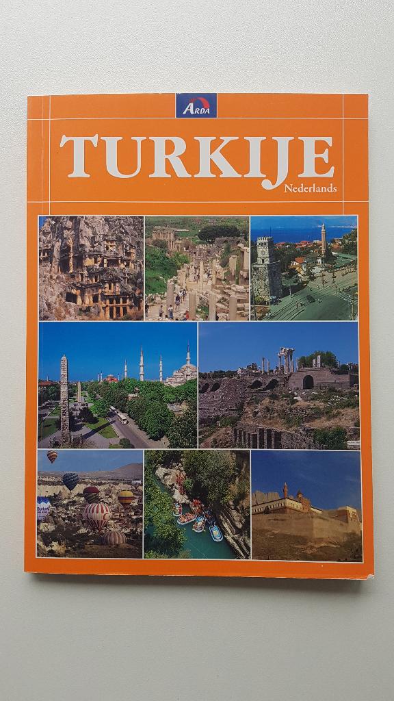 Turkije - informatie boekje, Europa, Nieuw, Ophalen of Verzenden, Reisgids of -boek