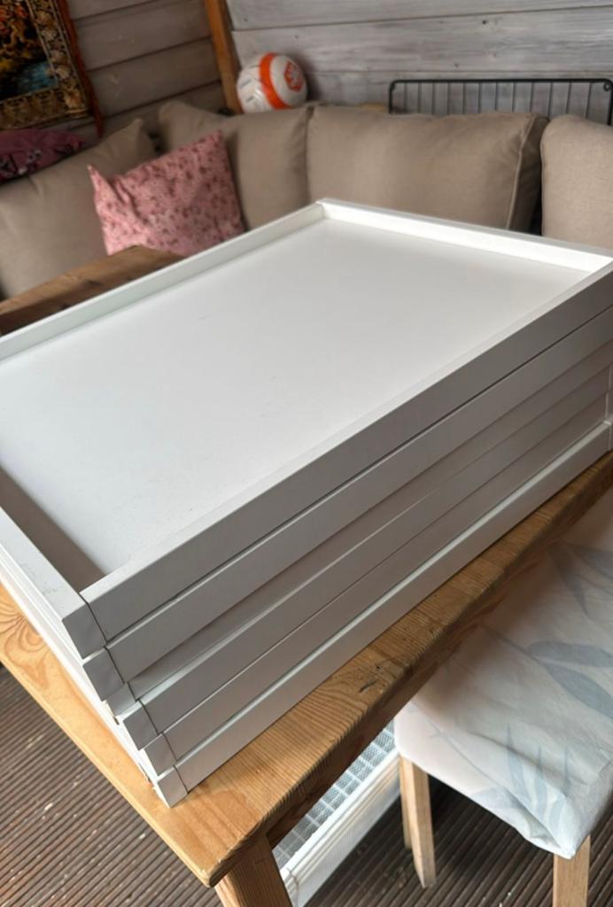 Ikea pax wit manden en planken kledingkast komplement, Ophalen of Verzenden, Zo goed als nieuw