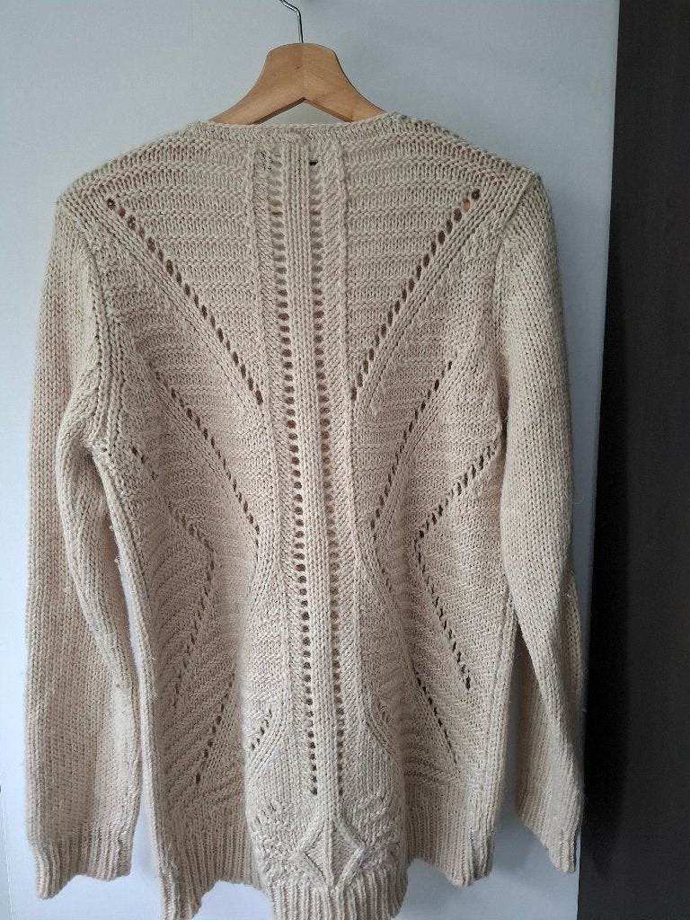 Beige trui van Minimum maat M, Kleding | Dames, Beige, Ophalen of Verzenden, Gedragen, Minimum