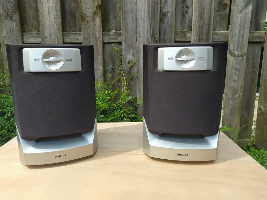 Philips speakers, Philips, Gebruikt, Ophalen of Verzenden, Center speaker