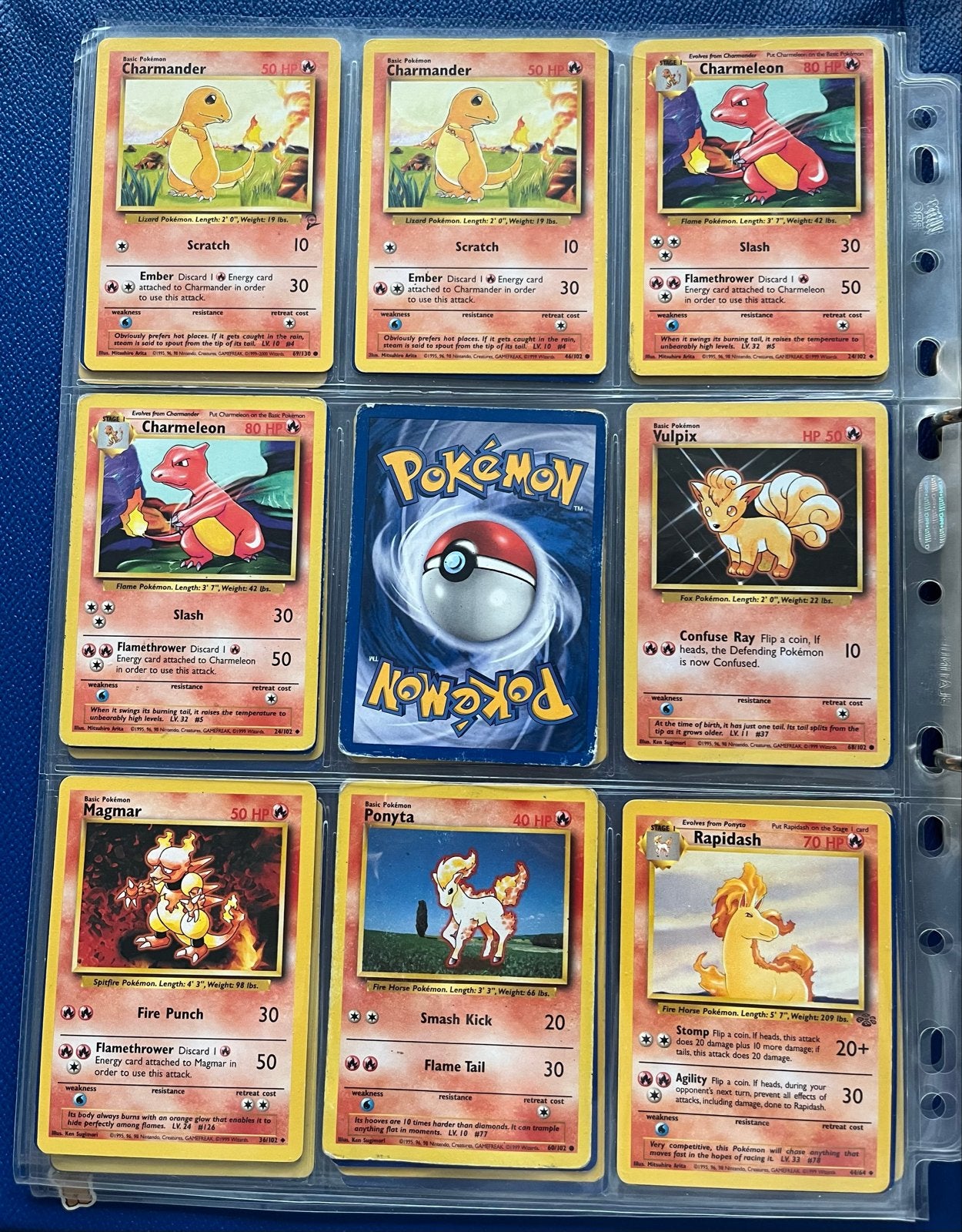 Grote verzameling Pokémon kaarten (1999/2000), Ophalen of Verzenden, Zo goed als nieuw, Meerdere kaarten