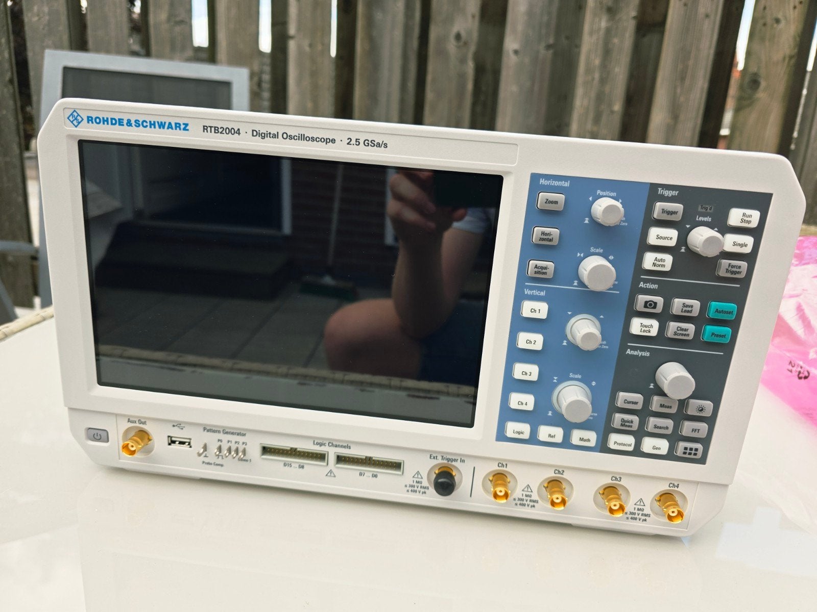 R&S RTB2004 Digitale Oscilloscoop - 2.5 GS/s, Ophalen